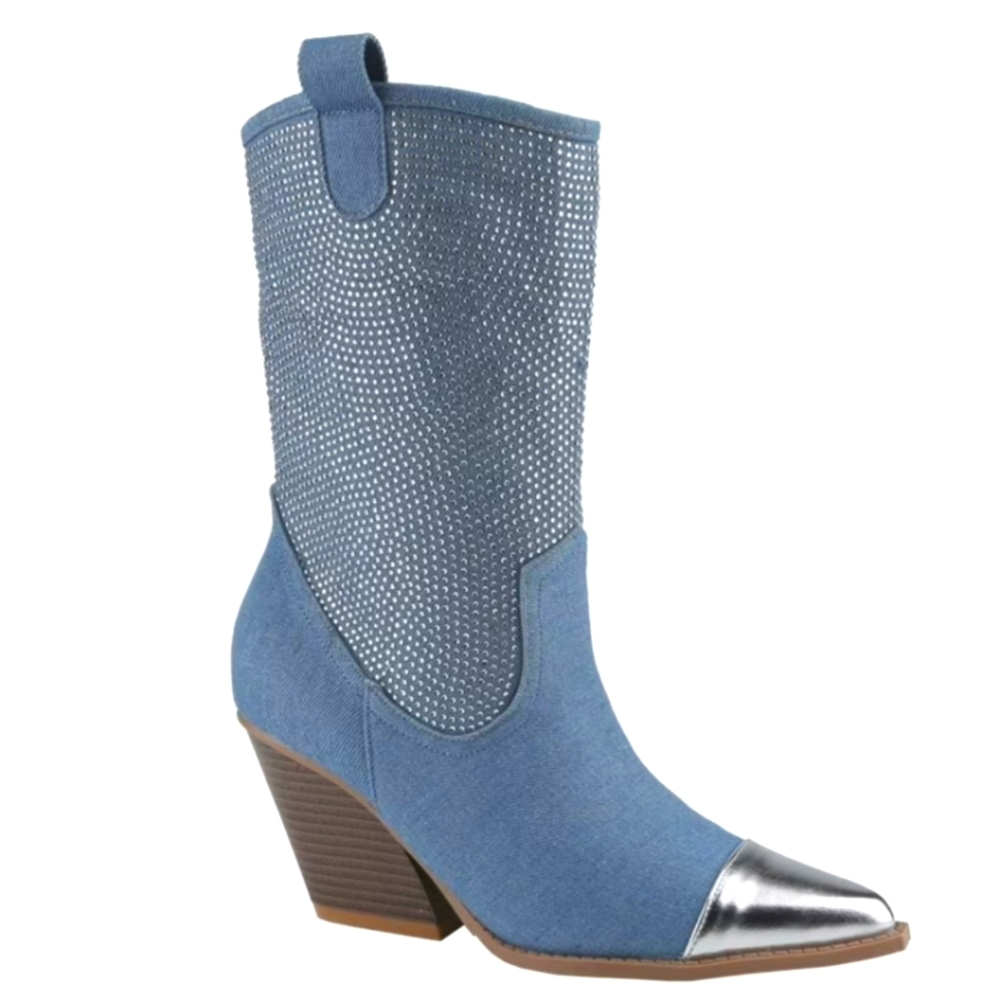 NEW Trendy Western-Style Boots (7)